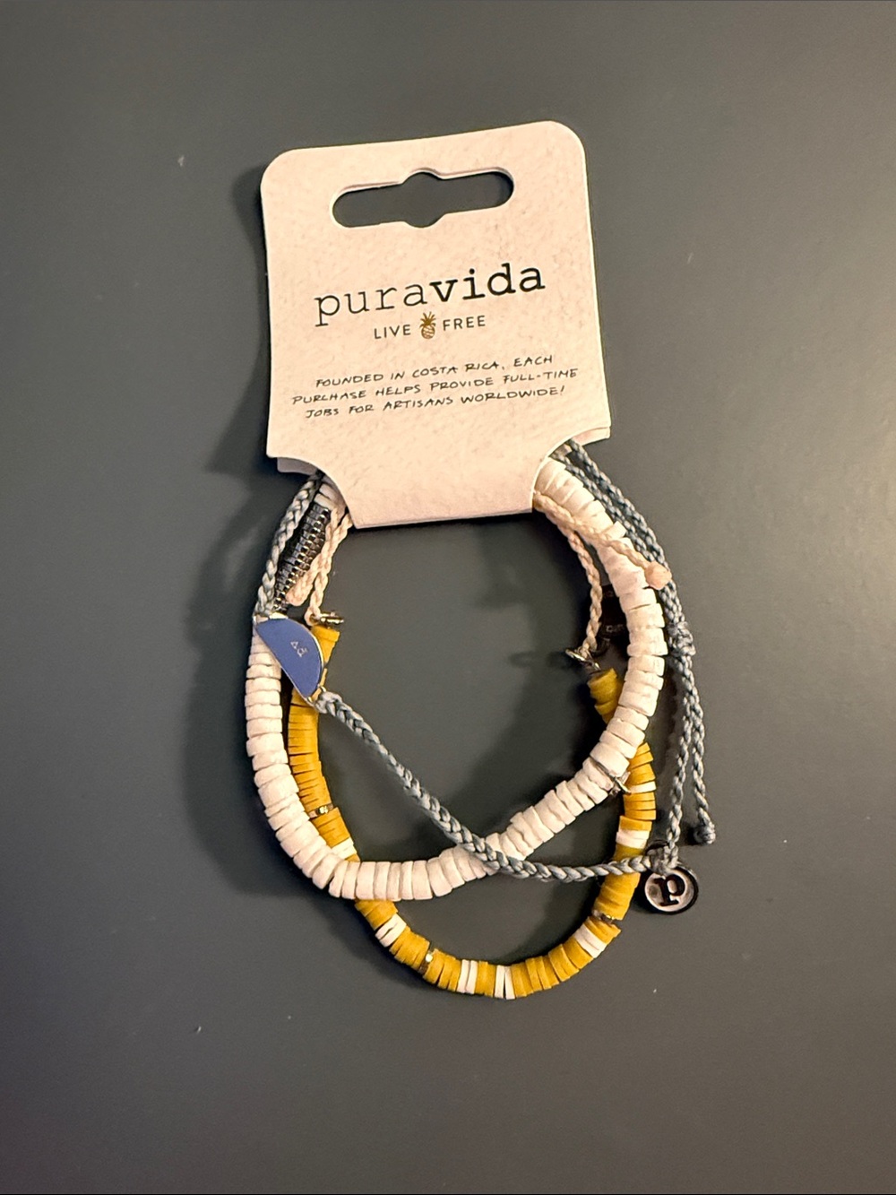 Pura Vida 70’s Surf Bracelet Stack LE